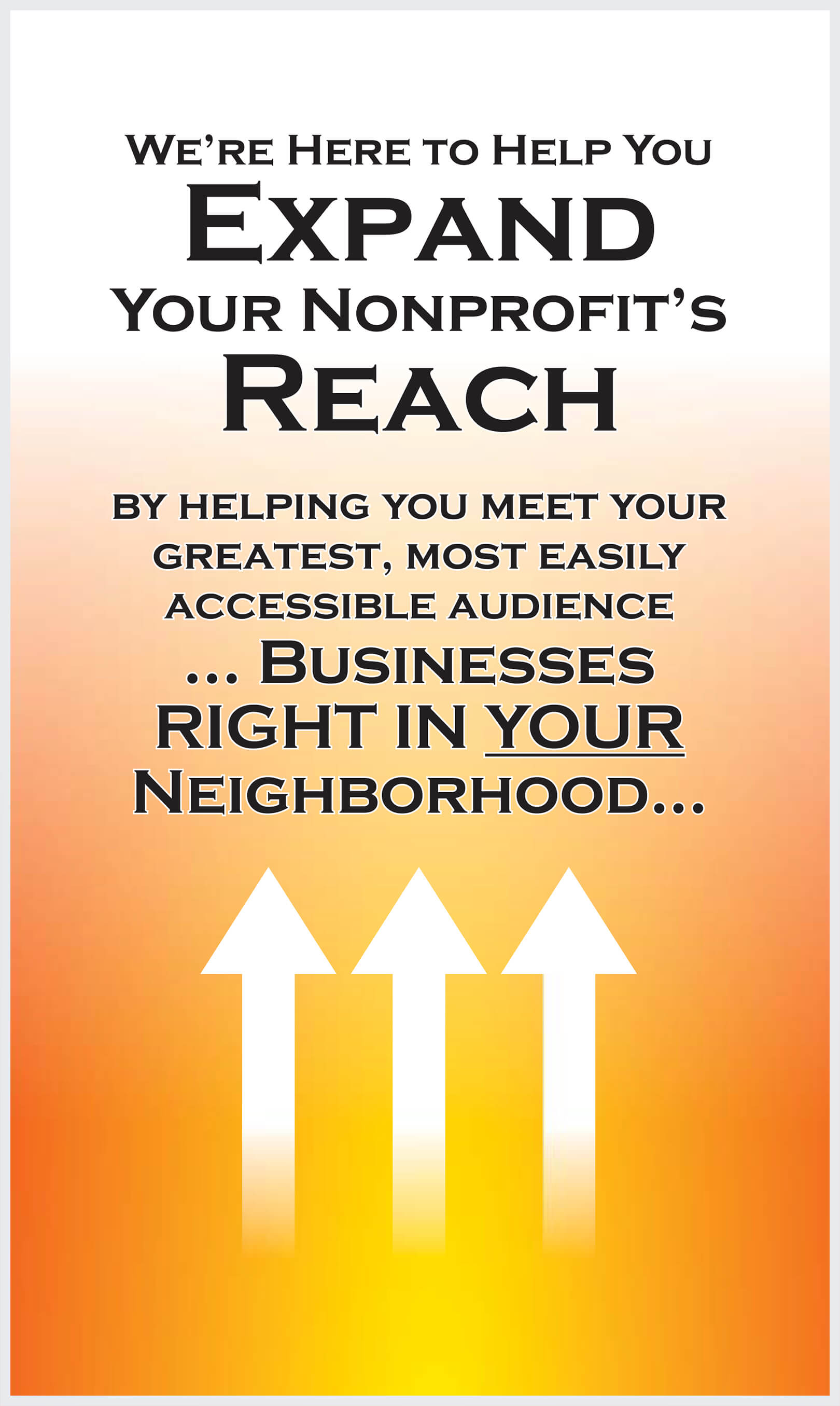 Expand Your Nonprofit's Reach!